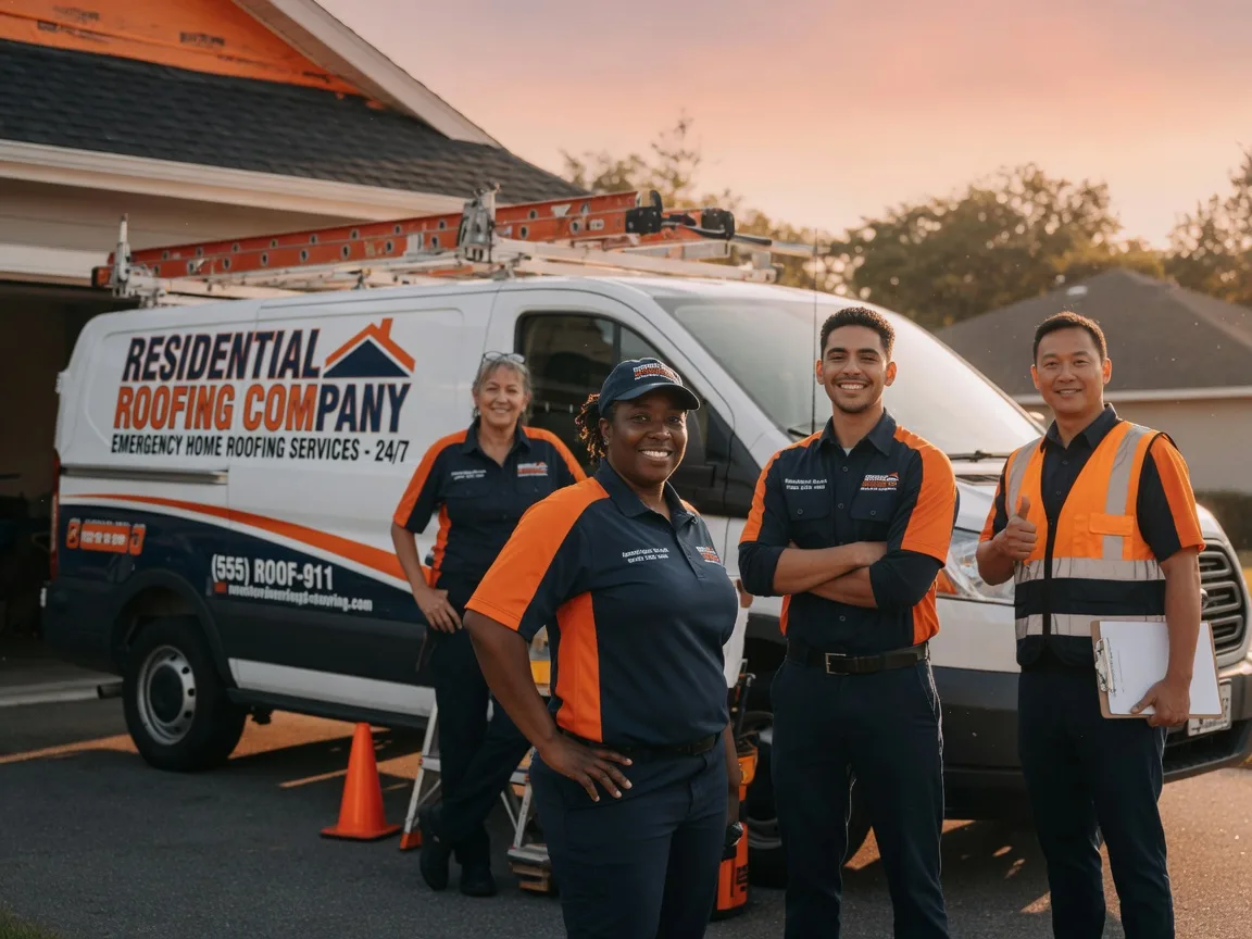 Emergency Roof Repair company in Williams, CA